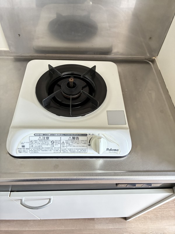 キッチン　きれいなキッチンです