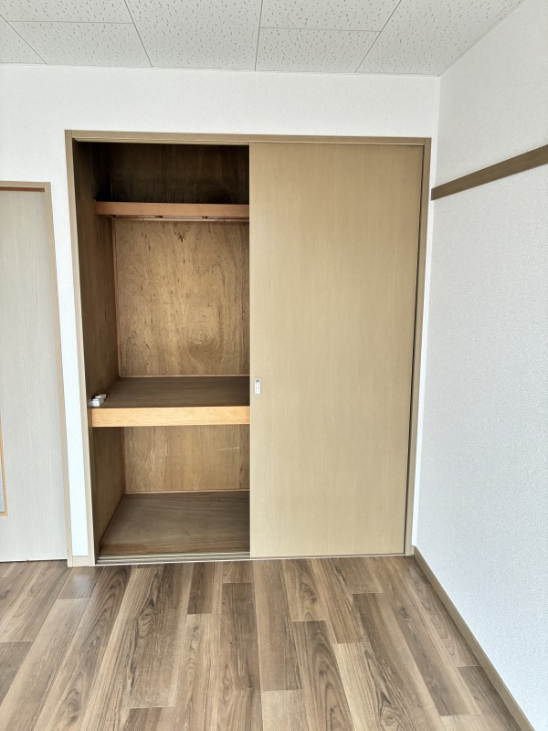 収納　ちょっとした収納スペースも充実しています