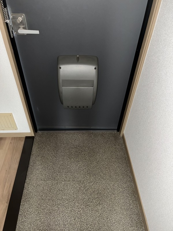 玄関　きれいな玄関です