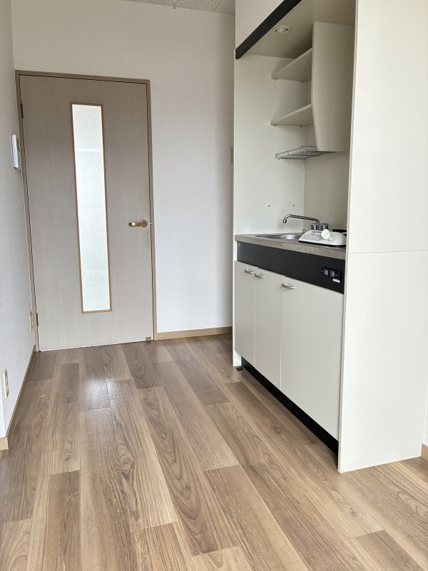 キッチン　キッチンでお料理をお楽しみください