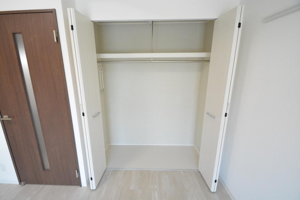収納　クローゼット