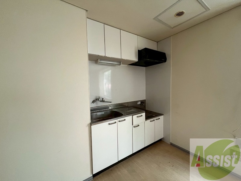 キッチン　キッチンはスペースも広々していて使いやすそうですよ！