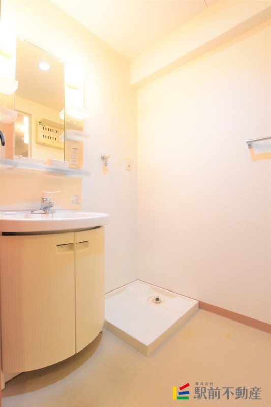 洗面設備　別部屋流用