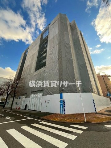 建物外観　【建築中】