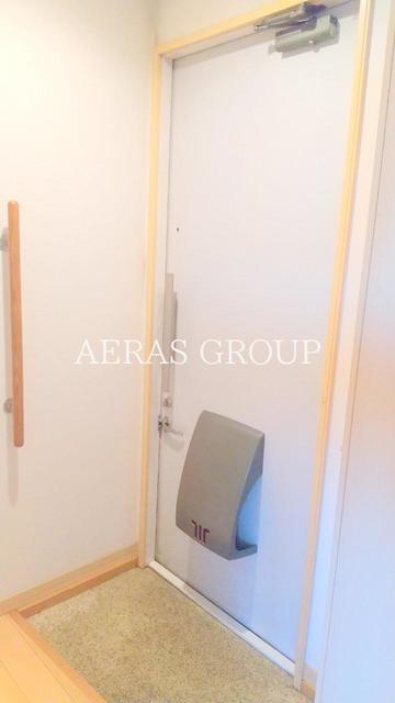 玄関　玄関部分