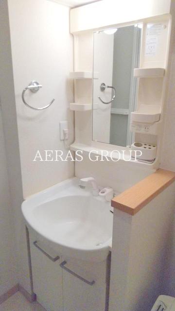 洗面設備　独立洗面台