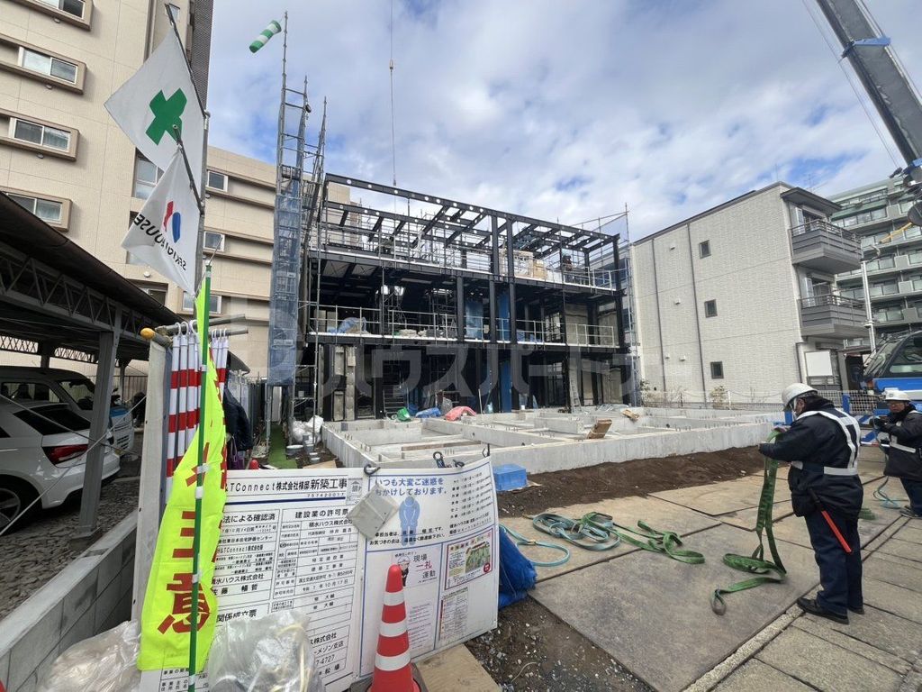 建物外観　共有部分