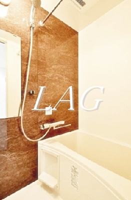 バス・シャワールーム　お風呂です。