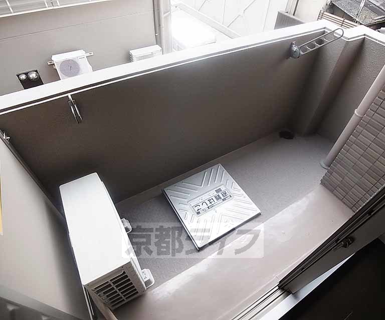 バルコニー　バルコニー部分です。