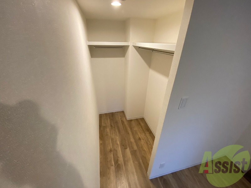 収納　収納もバッチリあるのでお部屋が片付きますよ