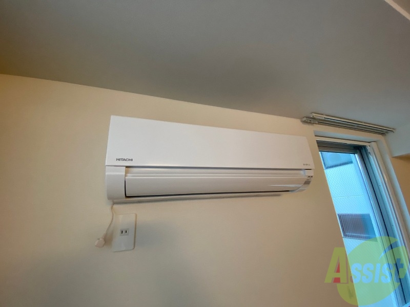 その他設備　エアコンもありますので夏場も安心ですね！