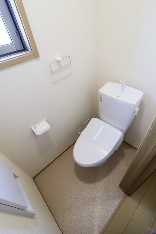 トイレ　図面と現状に相違がある場合には現状を優先