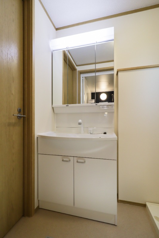 洗面設備　図面と現状に相違がある場合には現状を優先