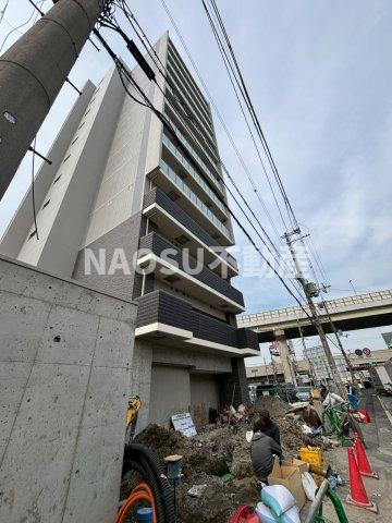 建物外観　落ち着いた雰囲気の外観です