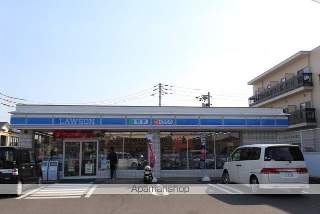 コンビニ　ローソン高松伏石店（コンビニ）まで416m