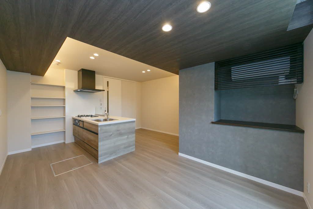 居室・リビング　ＬＤＫ　独りでも、友人とでも、夫婦でも、みんなが、楽しくゆ…