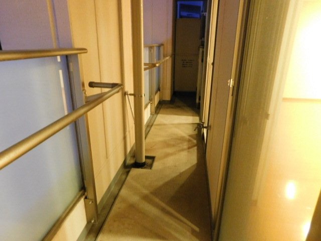 バルコニー　※別部屋の参考写真です。