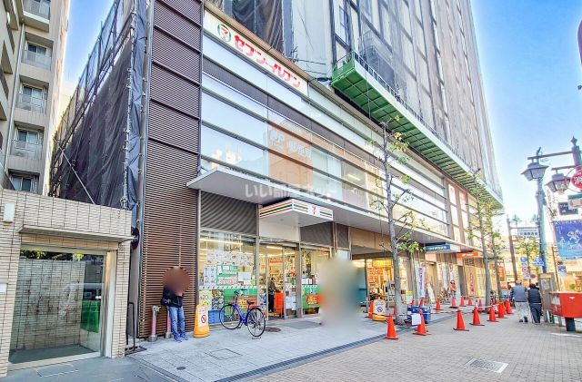 コンビニ　セブンイレブン阿佐ヶ谷駅南口店（コンビニ）まで458m