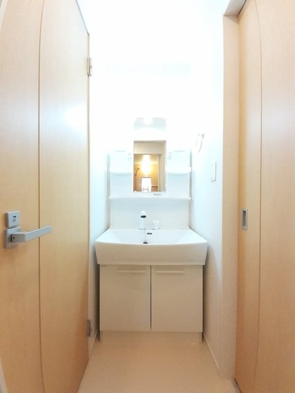 洗面設備　図面と現状に相違がある場合には現状を優先