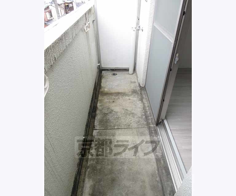 バルコニー　広々としたバルコニーです！