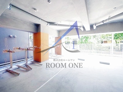 その他共有部分　駐輪場です。