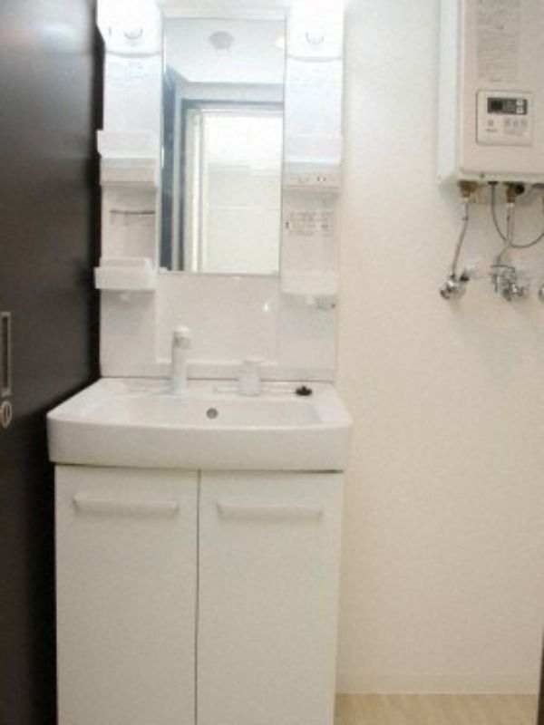 洗面設備　別号室の写真です♪