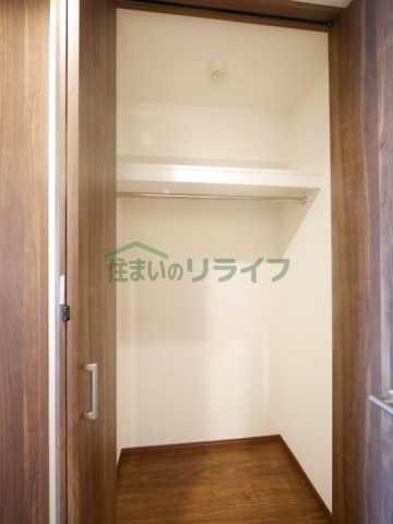 収納　レジディア目白