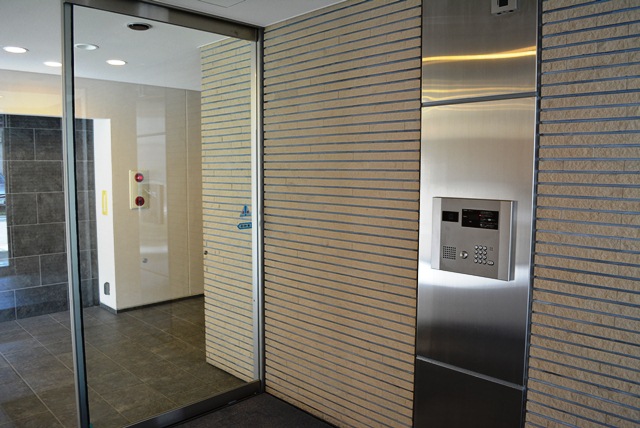 エントランス　エントランスです