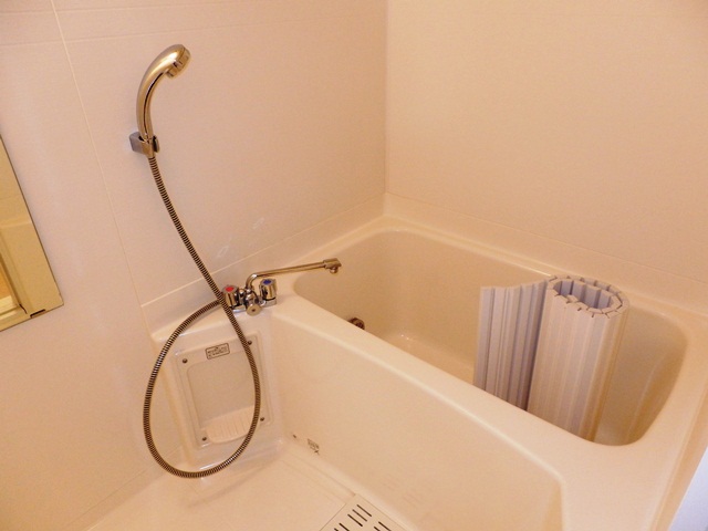 バス・シャワールーム　水回り集約した間取りです！