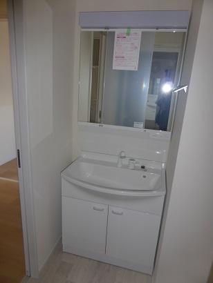 洗面設備　忙しい朝には欠かせない洗面所です