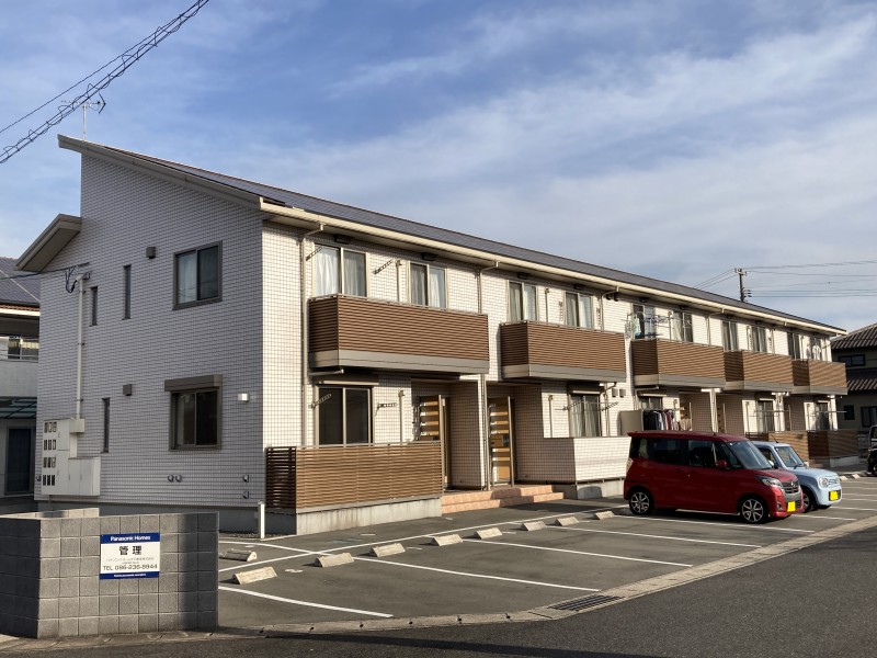 建物外観　外はこのようになっています