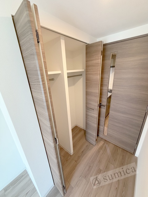 収納　たっぷりと収納できるクローゼット♪♪