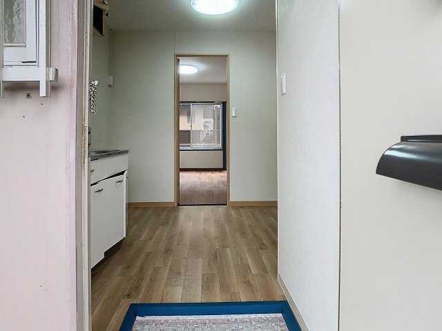 玄関　2026年2月撮影※現況を優先します。