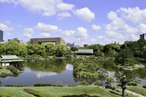 公園　清澄庭園（公園）まで527m
