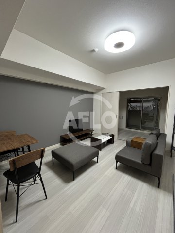 居室・リビング　AND　TERRACE天王寺　リビング