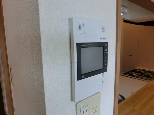 その他設備　安心のオートロック付き