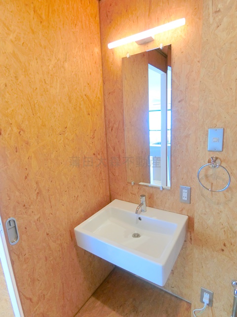 洗面設備　独立洗面台