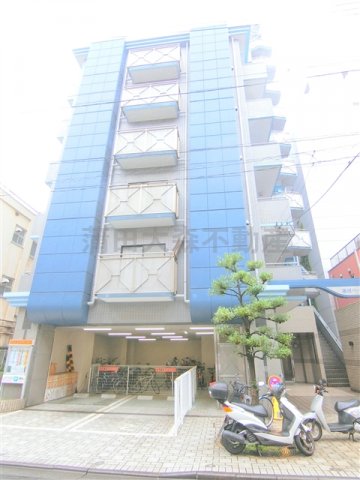 建物外観　1990年7月築　SRC鉄骨鉄筋コンクリート造地上10階地下