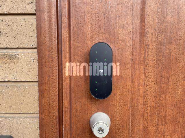 セキュリティ　スマートロック