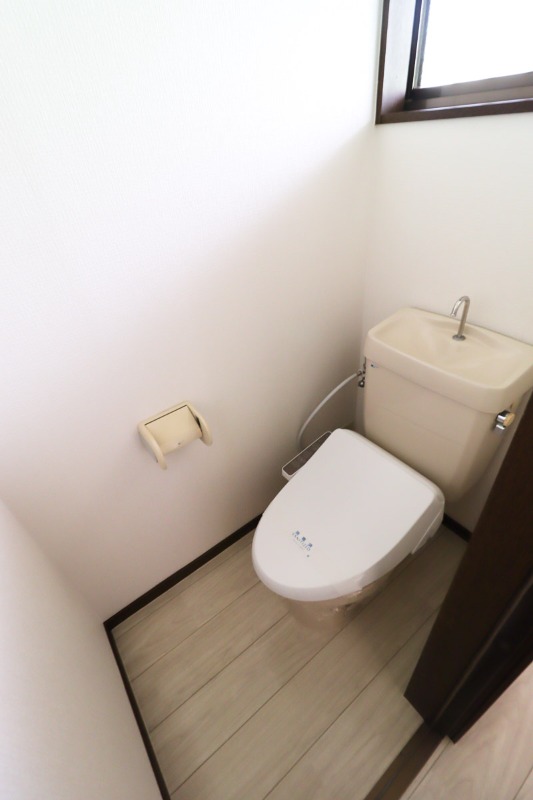 トイレ　図面と現状に相違がある場合には現状を優先