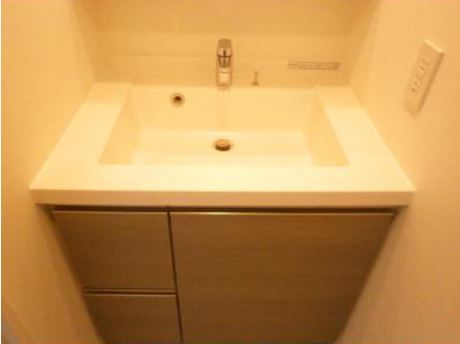 洗面設備　※写真は同タイプ住戸