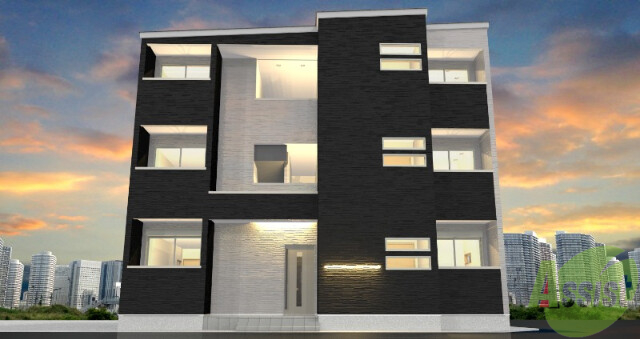 建物外観　仙台市泉区八乙女中央四丁目「ＲＥＧＡＬＥＳＴ八乙女」