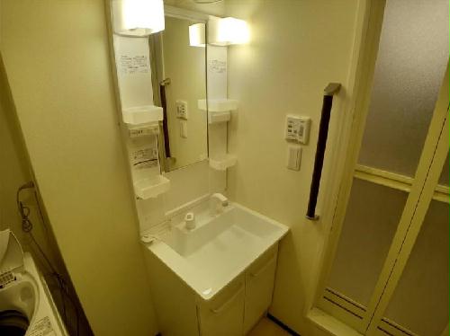 洗面設備　※写真と現状が異なる場合は現状を優先