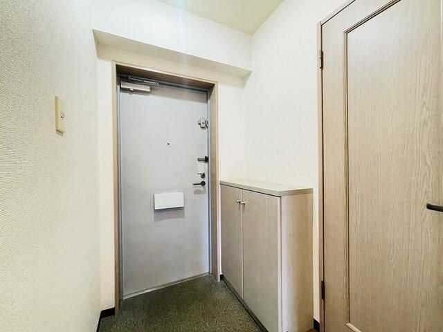 玄関　ソレイル梶ヶ谷II