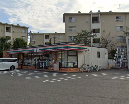 コンビニ　セブンイレブン 川崎中野島4丁目店（コンビニ）まで433m