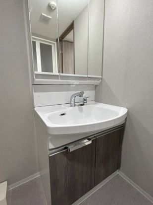 洗面設備　☆嬉しい独立洗面台☆