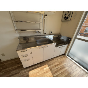 キッチン　お料理しやすいキッチンです