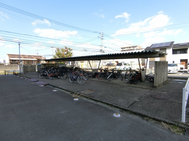 駐車場　駐車場があります