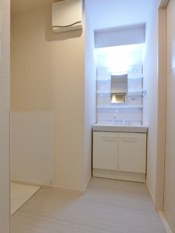 洗面設備　図面と現状に相違がある場合には現状を優先