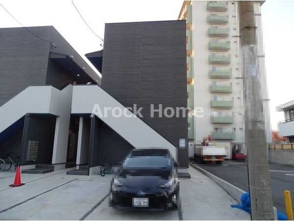 建物外観　物件の外観です